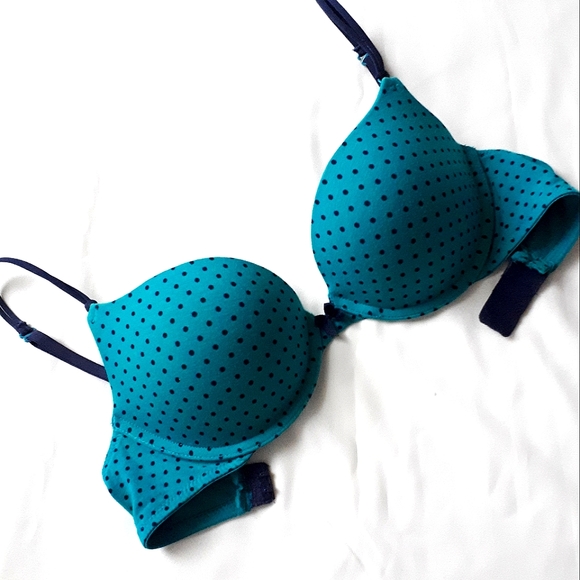 32C 💥free w/purchase La SENZA Cotton Push Up Bra